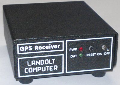 Externer GPS-Receiver RS-232 (seriell) Vorderansicht